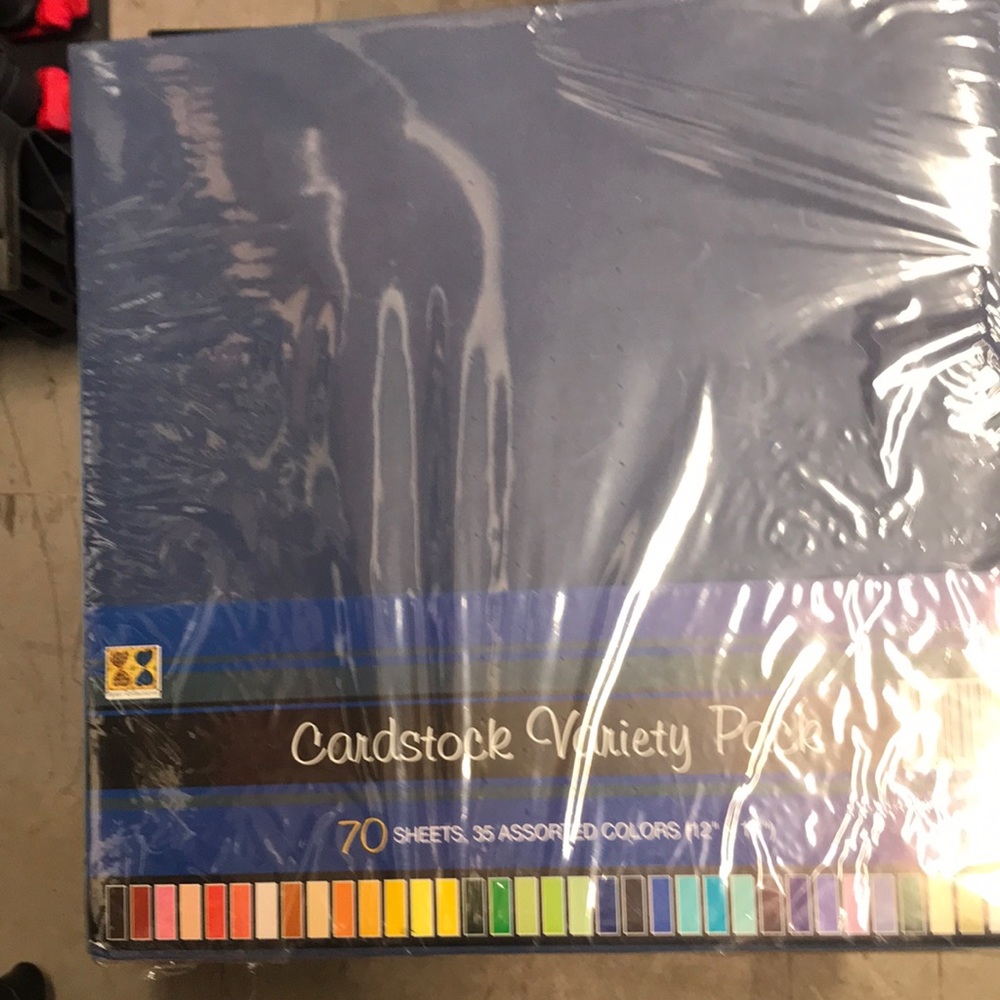 Card stock variety pack
